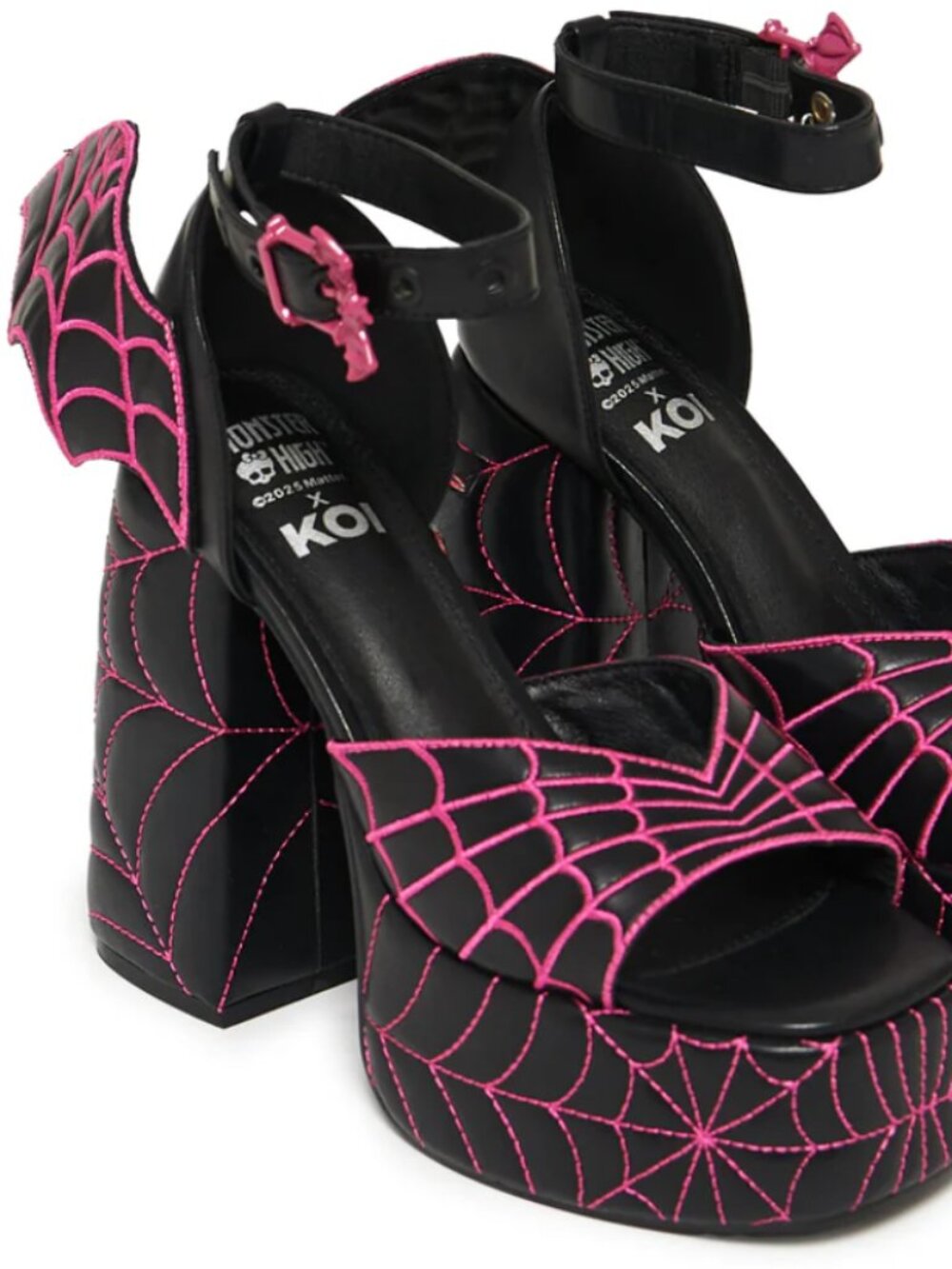 Koi Haut Couture Padded Chunky Adult Womans Heels size 8